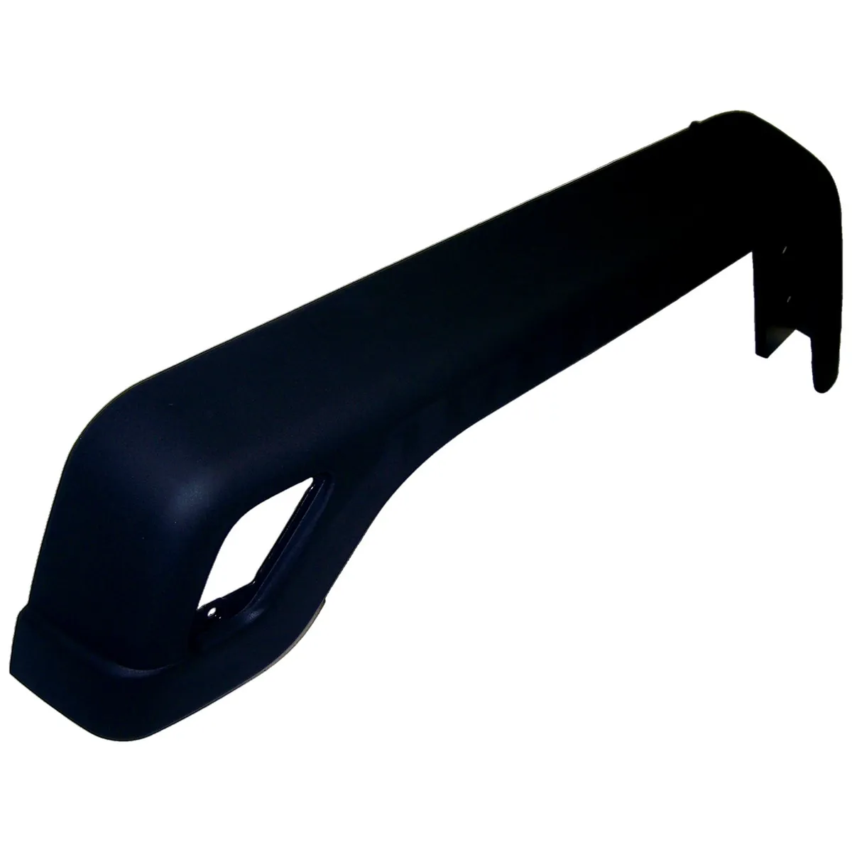 1997-2006 Wrangler TJ Left side; Flat Black product image