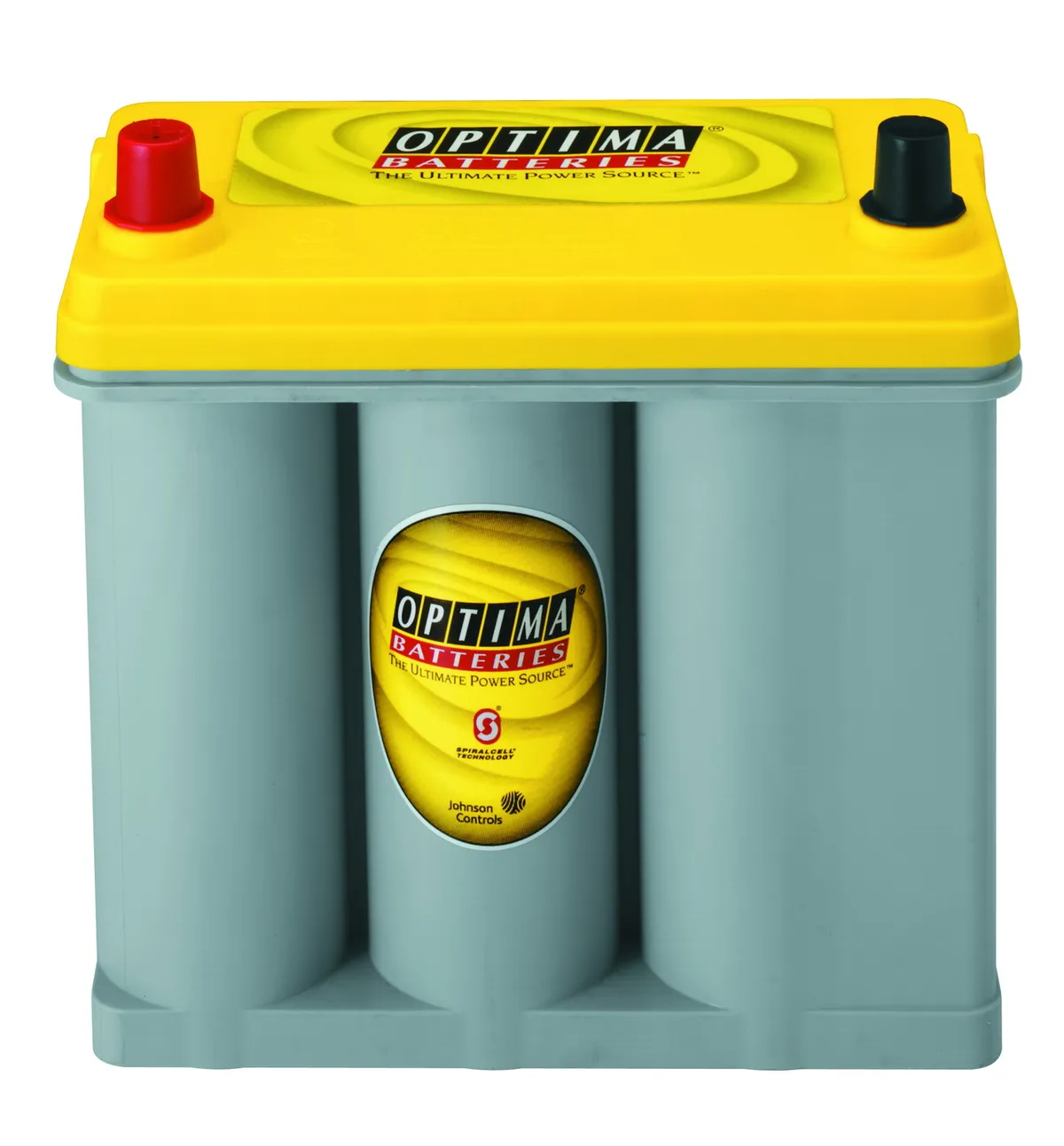 YellowTop® Deep Cycle Battery; UNBOXED; Grp. D51; Cold Crank Amp 450; Crank Amp 575; Res. Capacity 66; Amp Hour 38; Top Terminal; L-9 5/16 in.; W-5 1/16 in.; H- 8 15/16 in.; product image