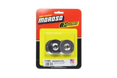 Moroso Reinforcing Plates for Quick Turn Fastener