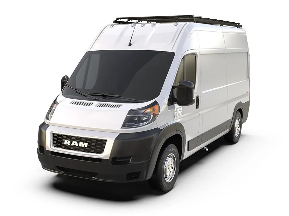RAM Pro Master 2500 136 in. WBHigh Roof 2014-Current Slimpro Van Rack Kit - by Front Runner product image