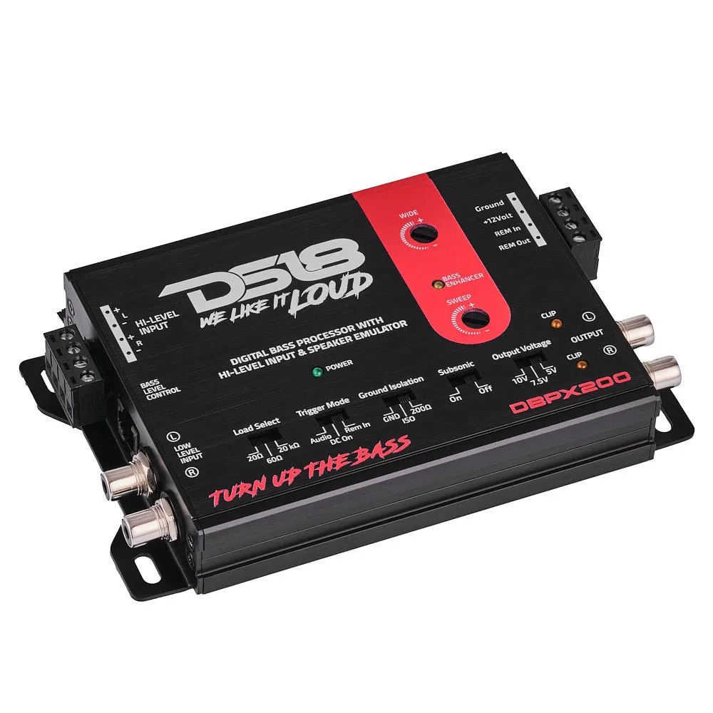2-Channel Low Level or High Level Input & 2-Channel Output | DBP | Speaker Emulator product image