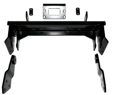 Warn Warn - Front Plow Mount For Yamaha Grizzly And Kodiak. Requires Warn 103780 Provantage II ATV Front Mount Pushtube And Any Length of Warn Provantage II Blade