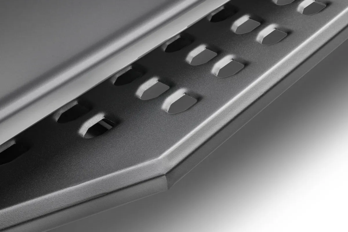 Go Rhino - 69415587PC - RB20 Running Boards With Mounting Brackets - Textured Black product image