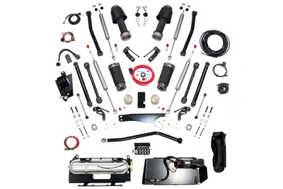 AccuAir Suspension / Arnott & JRI Motorcycle Jeep Wrangler (Jku) 2007 - 2018 3.0" Dynamic Lift Kit