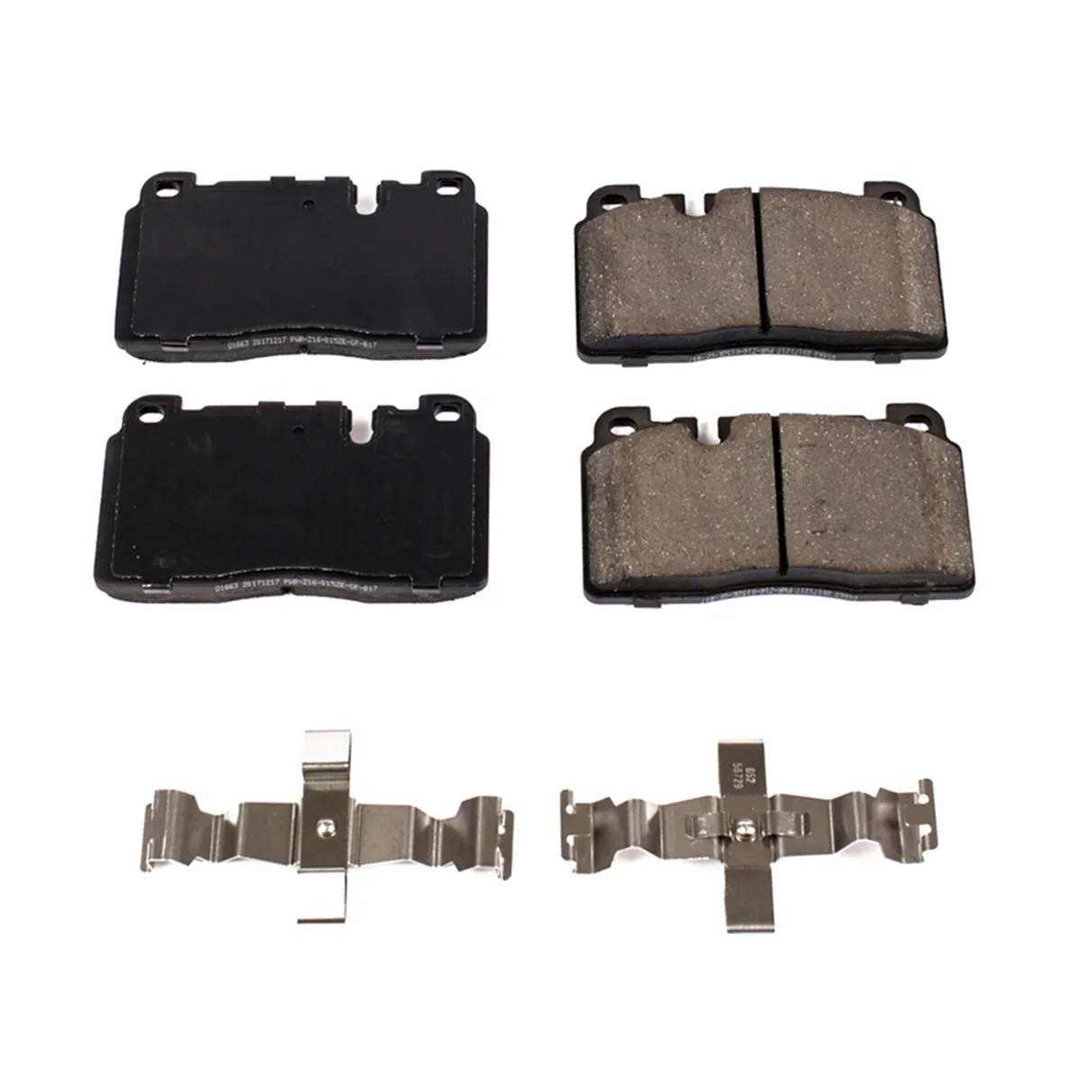 Z17 Evolution Ceramic Brake Pads W/Hardware product image