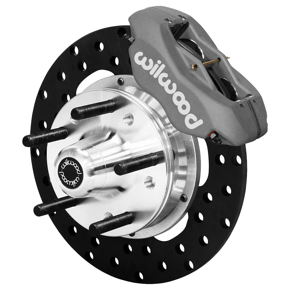 1960 - 1972 Dodge, Plymouth Forged Dynalite Front Drag Brake Kit - 140-2712 product image