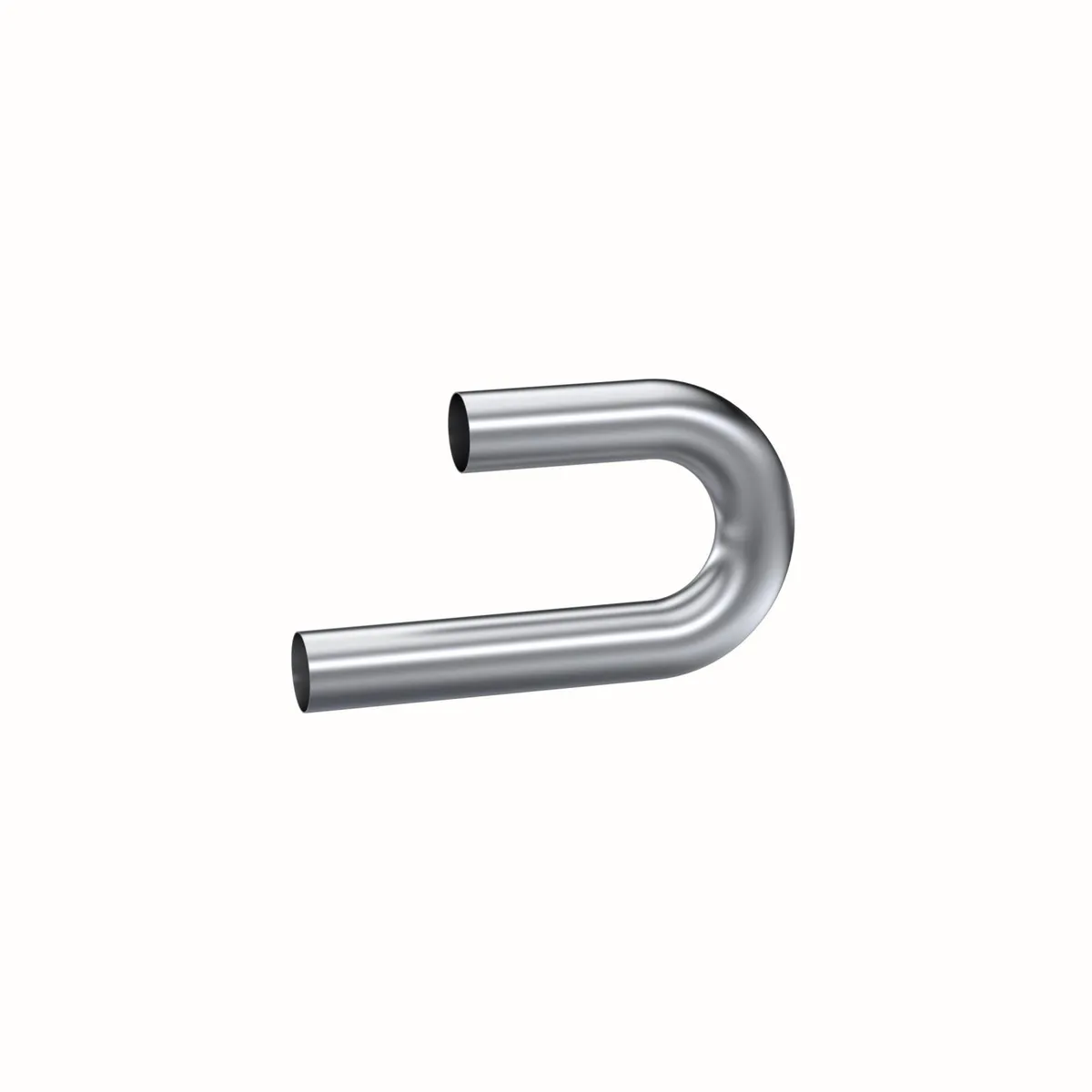 Garage Parts Installer Series Smooth Mandrel Bend Pipe; 4 in. Diameter; 90 Degree Bend; 12 in. Legs; product image