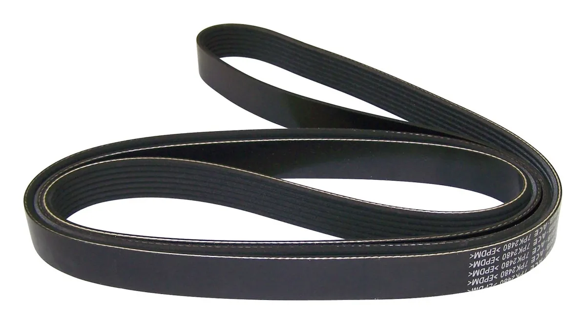 Serpentine Belt; 97.64 in. / 2480mm Long; 7 Ribs; product image