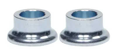 TI22 Performance Cone Spacers Steel 1/2in ID x 1/2in Long 2pk