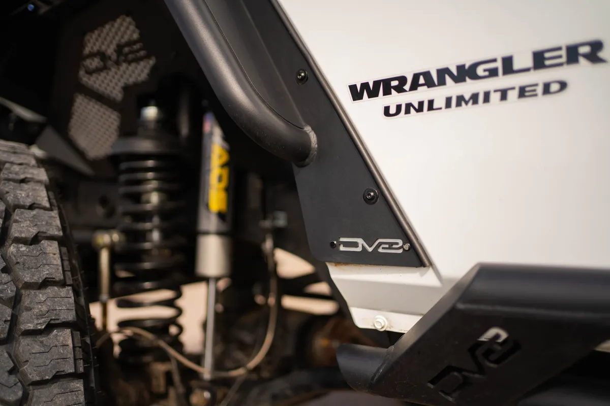 2007-2018 Jeep Wrangler JK | Spec Series Fender Flares product image