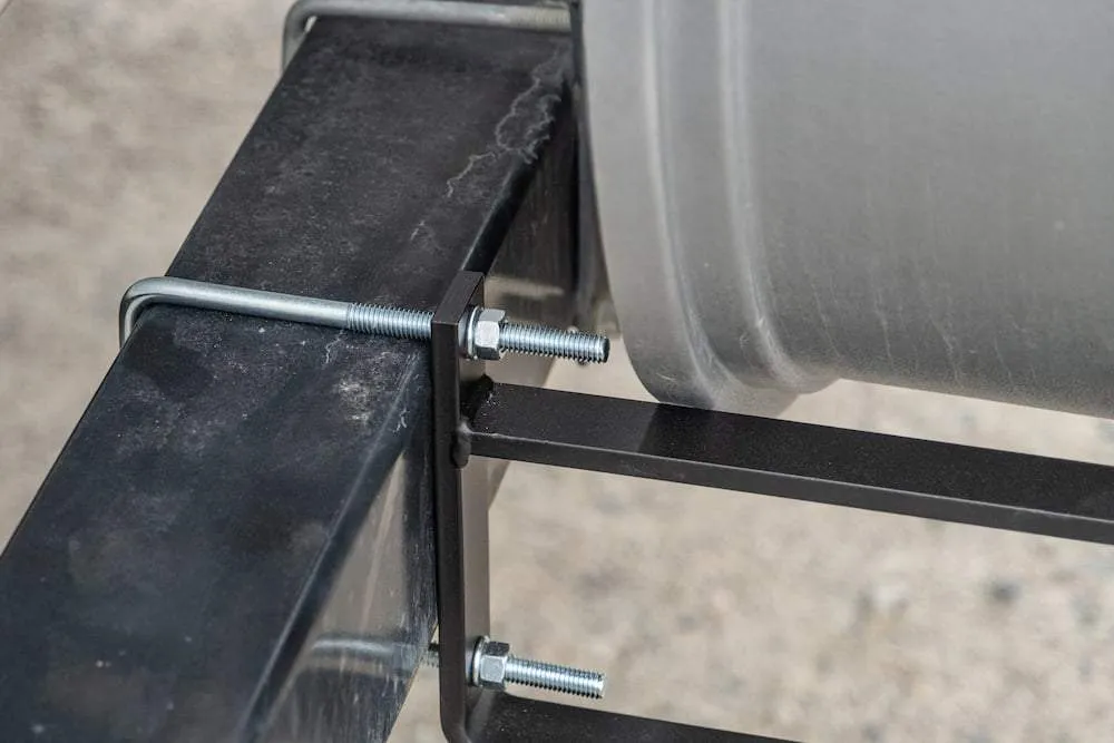 Around The Spare Deluxe 2 Bike Rack For rv Bumpers product image