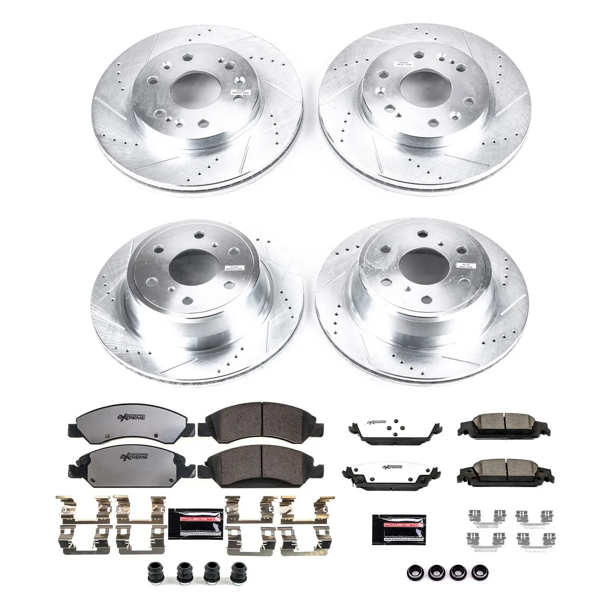 Z36 Truck Tow Brake Kit fr 2015-2018 Cad Escalade 2015-2018 Cad Escalade Esv 2014-2018 Chevy Silvera product image