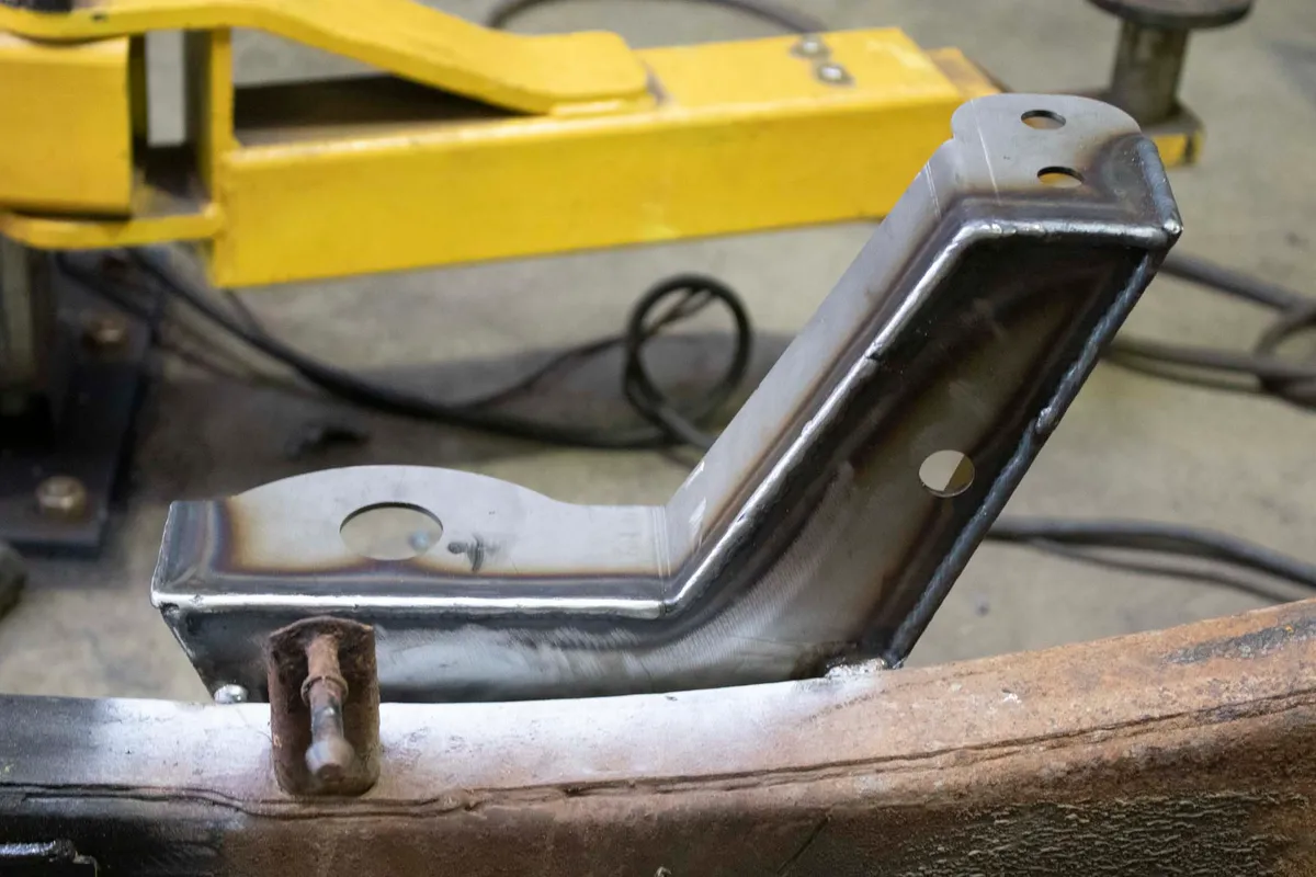 Cab and Bed Mount For 94-04 Chevy S10/GMC Sonoma Passenger Side Rust Buster Frameworks product image