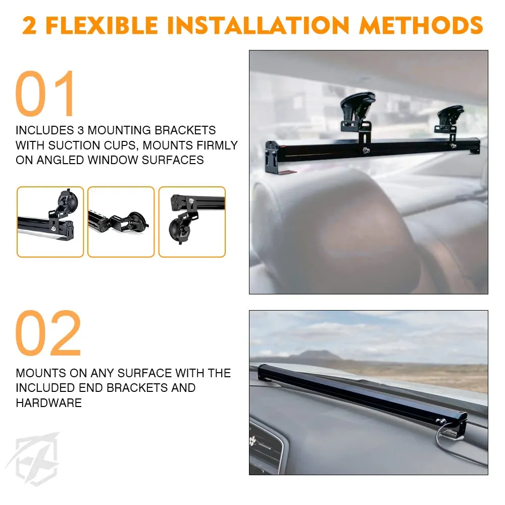 26" LED Traffic Advisor Strobe Light Bar | Controller 6 Series product image