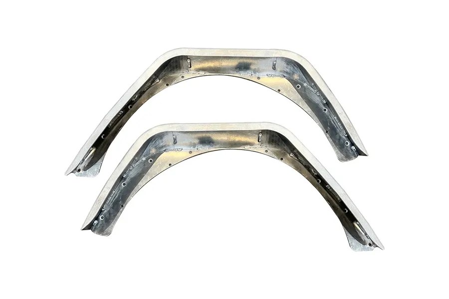 Motobilt Hatchet High Line Rear Fenders for Jeep JL/JU -Aluminum