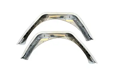 Motobilt Hatchet High Line Rear Fenders for Jeep JL/JU -Aluminum
