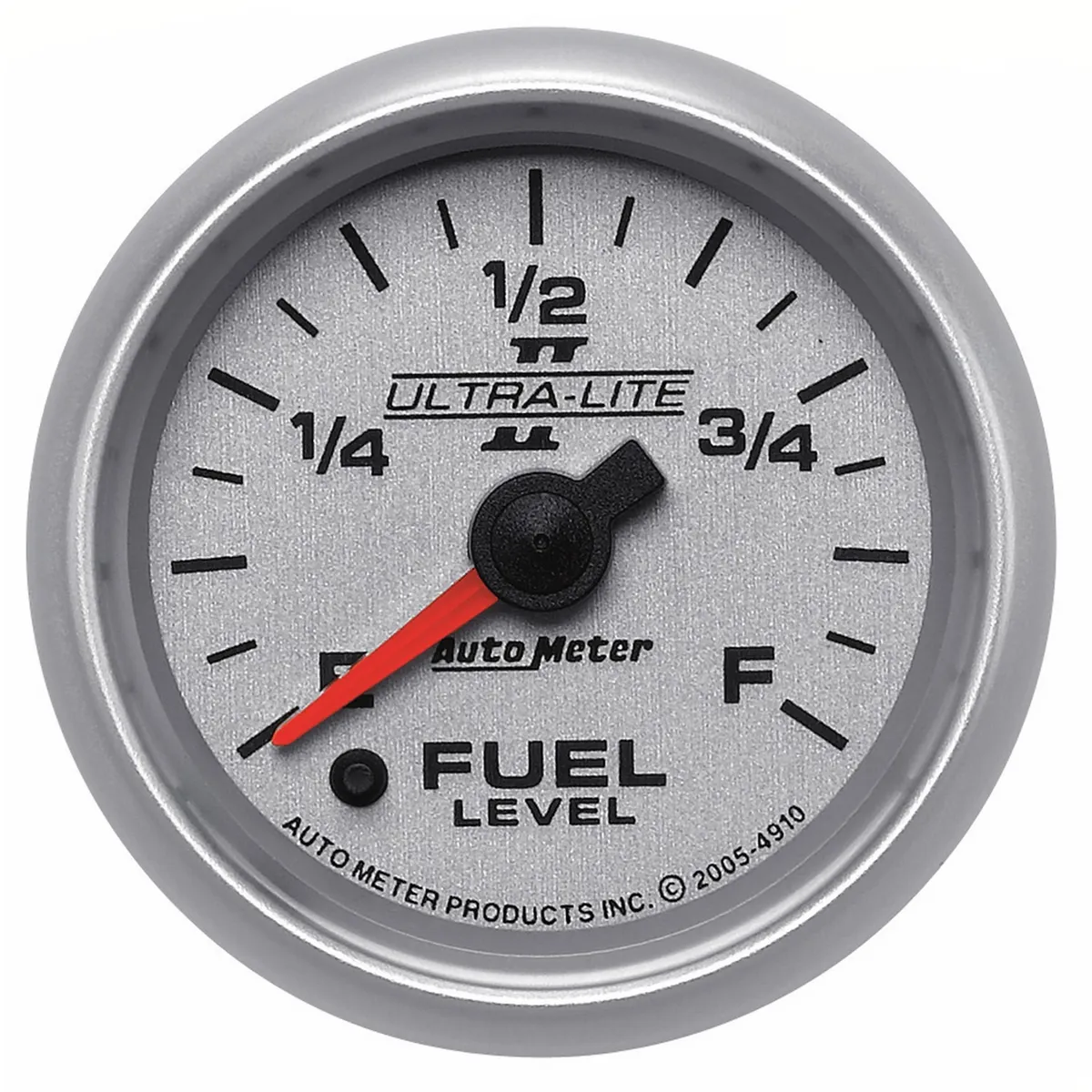 Gauge, Fuel Level, 2 1/16", 0-280O Programmable, Ultra-Lite II product image