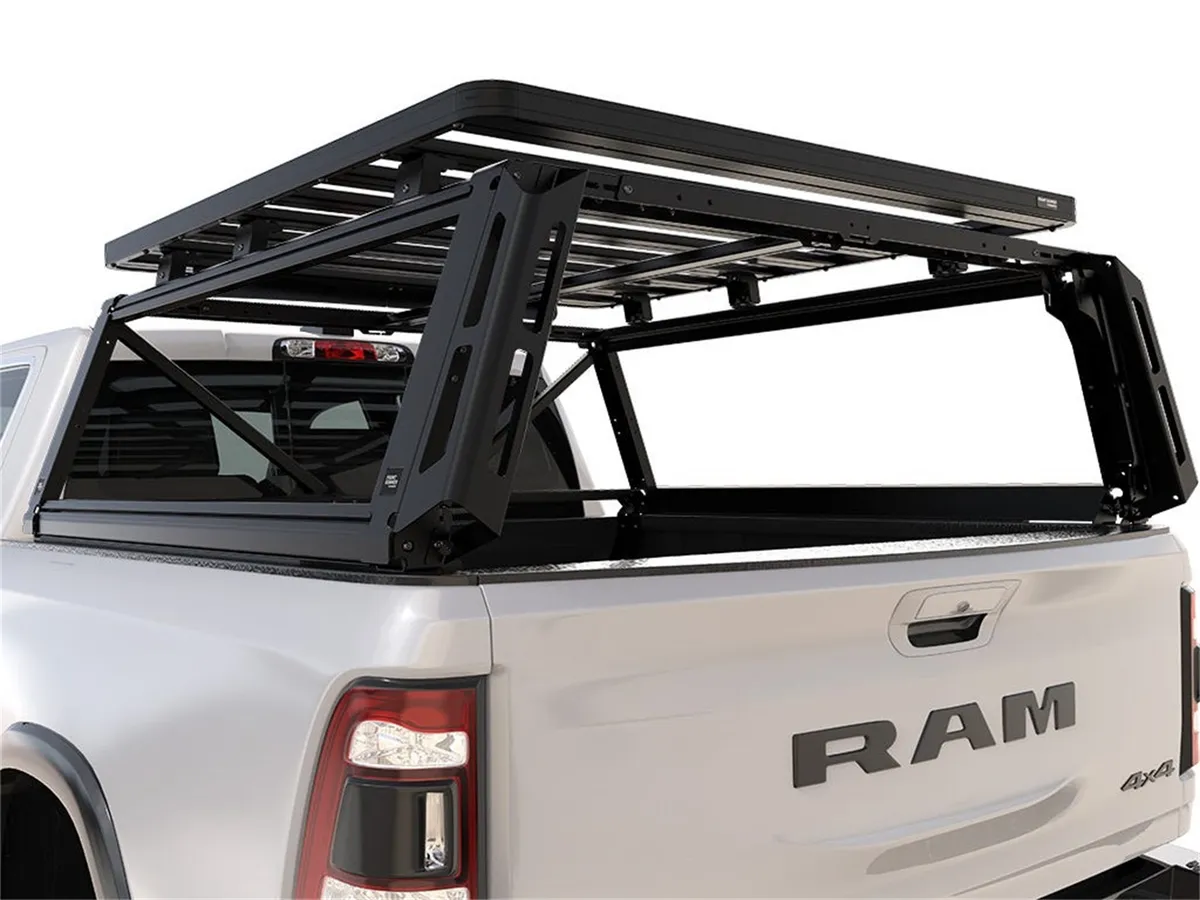 RAM 1500 5th Gen 4 Door Crew Cab 5 7in Box 2019-Current Pro Bed Rack Kit product image