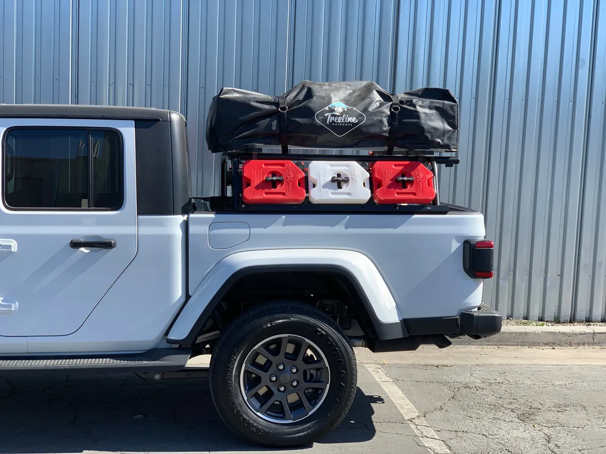 ADV Bed Rack - Jeep Gladiator product image