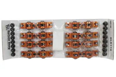 Harland Sharp GM LS1/LS2/LS6 Rocker Arm Set 1.7 Ratio Adj.