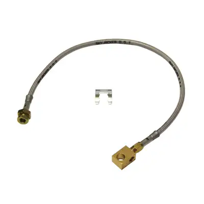 Skyjacker Cherokee Stainless Steel Brake Line 84-01 Jeep Cherokee Rear Lift Height 3-4 Inch Single 84-01 Jeep Cherokee Skyjacker