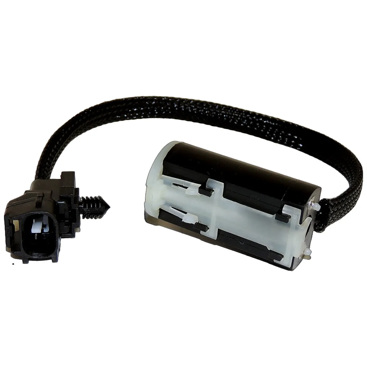 Black Clutch Starter Interlock Switch w/ Manual Transmission;clutch Starter Interlock Switch;mounts on The Clutch Master Cylinder Rod product image