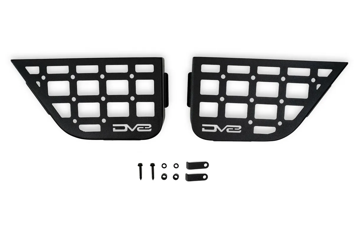 2011-2018 Jeep Wrangler JK | Slim Front Door Molle Pockets product image