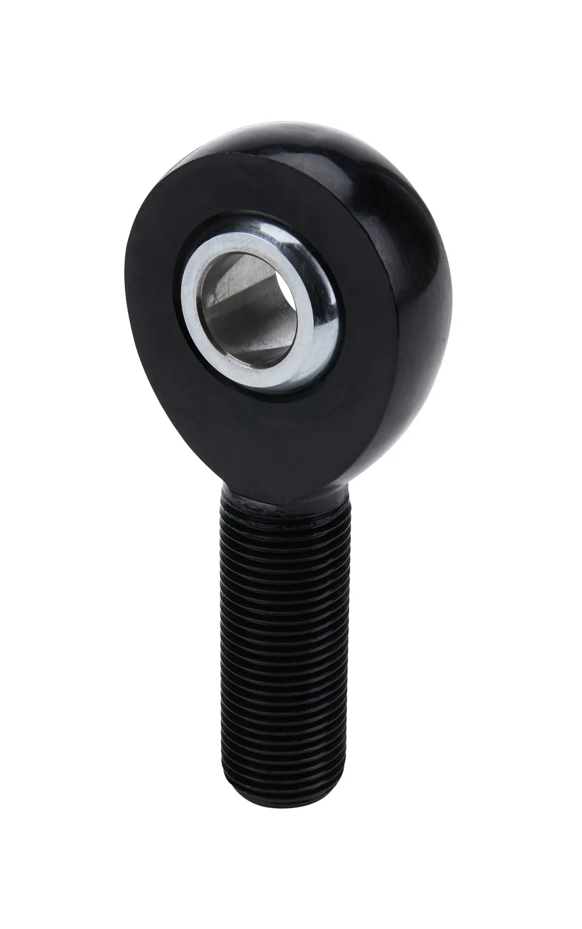 Allstar Performance Alum Rod End RH Male Black 1/2ID x 5/8Thread