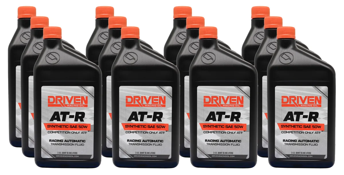 AT-R 50W ATF Trans Fluid Case 12/Qt product image