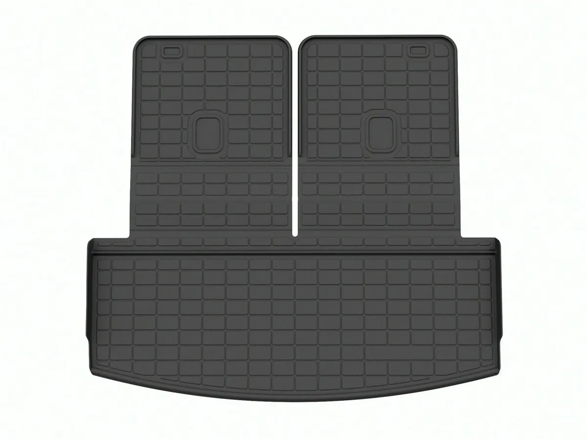 SeatBack Cargo Liner HP; Black; Behind 2nd Row Seating; product image