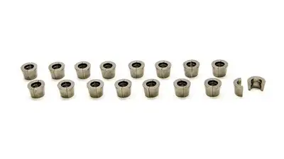 PAC Racing Springs 11/32 Valve Locks - 8 Degree Titanium