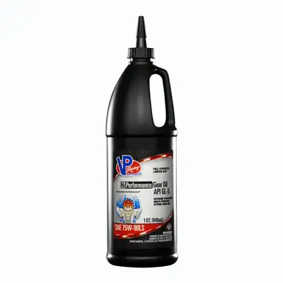 VP Racing Fuels Hi-Performance 75W90 Gear Oil - Limited Slip, Full-Synthetic GL5