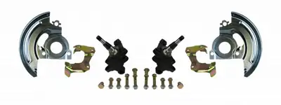 Right Stuff Detailing Disc Brake Conv. Minikit Factory Style 2in. Drop