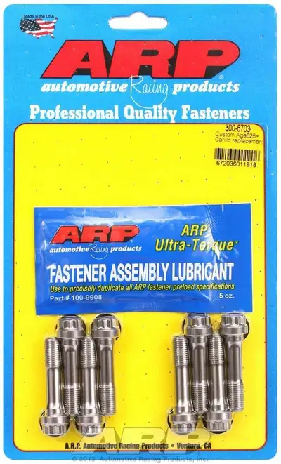 ARP Auto Racing Ca625+ Carrillo Replacement Rod Bolt Kit