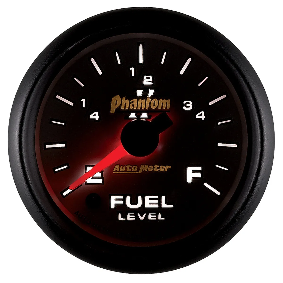 Gauge, Fuel Level, 2 1/16", 0OE to 90OF, Elec, Phantom II product image