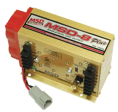 MSD Ignition Control Box - MSD-8 Plus