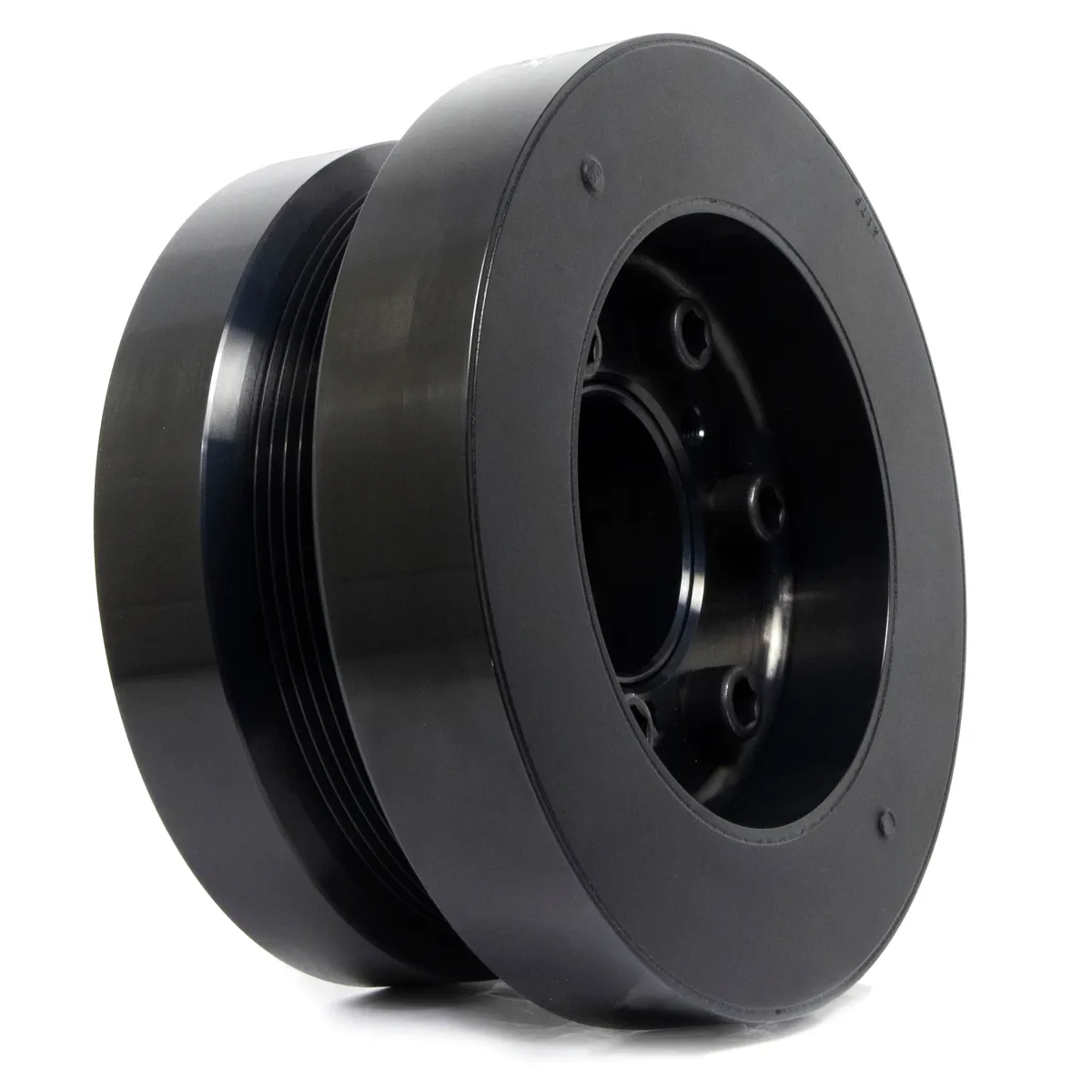 99-03 Ford Powerstroke 7.3L External Balance Steel Black Zinc Finish O.D. 7-14 In. Performance Damper product image