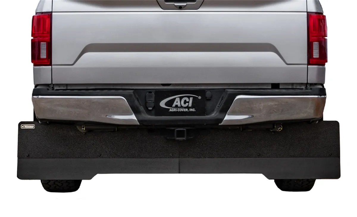 23c Silverado/Sierra 1500 Rockstar Full Width Tow Flap Black Urethane product image