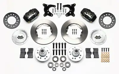 Wilwood Brakes 1965 - 1972 Dodge, Plymouth Forged Dynalite Pro Series Front Brake Kit - 140-11023