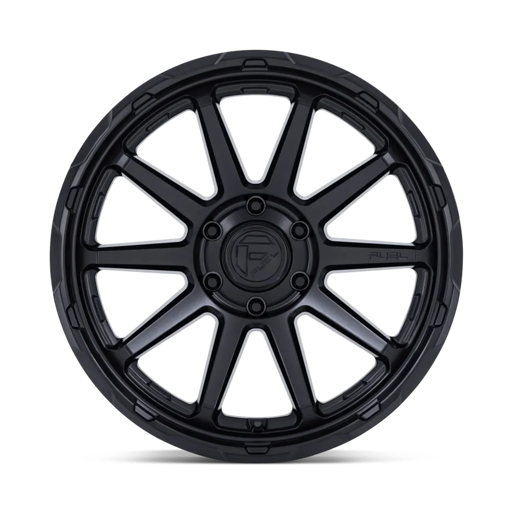 Wheel Pros CIRCUIT 20X10 6X5.5 106 -18 M-BLK FC887MX20106818N product image