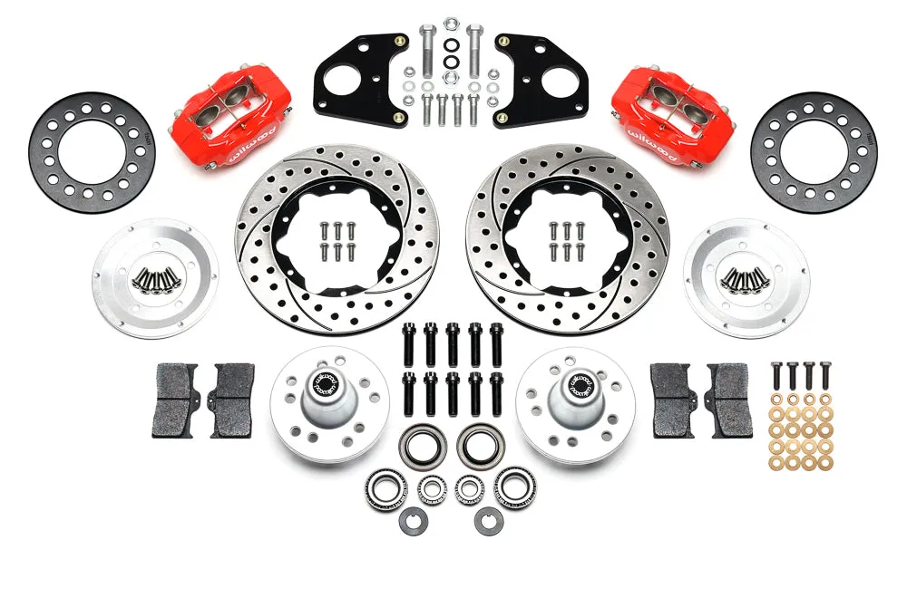1962 - 1972 Dodge, Plymouth Forged Dynalite Pro Series Front Brake Kit - 140-11020 product image