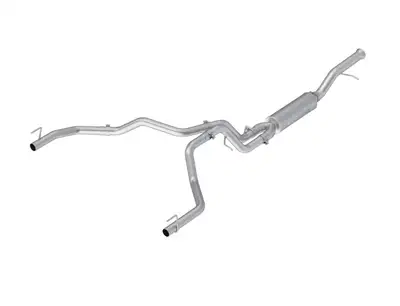 MBRP Exhaust MBRP 2021-2025 Cadillac Escalades 6.2L. Excludes V-Series T304 Stainless Steel 3 Cat-Back 2.5 Dual Split Rear S5007304