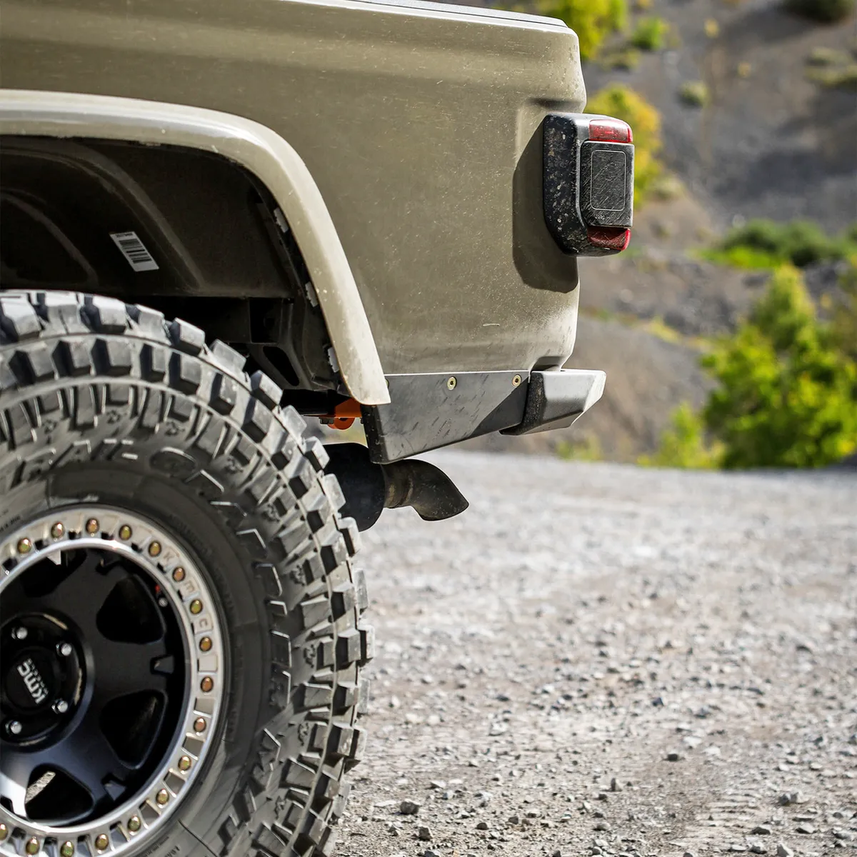 20c Gladiator Legacy Rear High Clearance Bumper Kit Raw product image