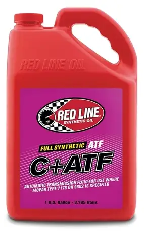 Red Line Oil Transmission Oil C+ ATF Synthetic 1 Gallon Red Line Oil