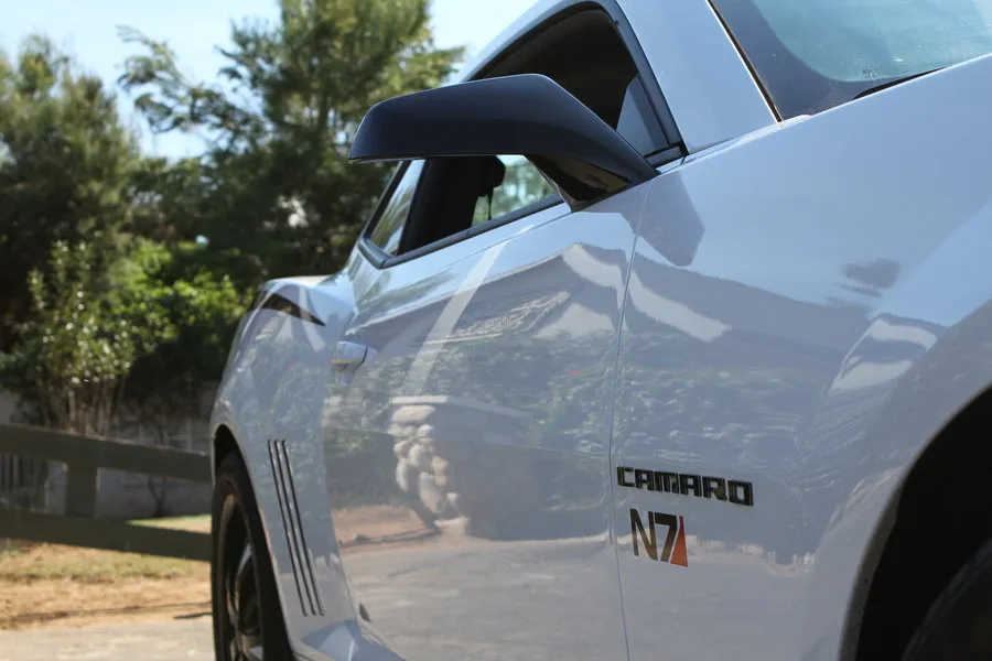 Chevy Camaro ORACLE Concept Side Mirrors - No Color - Dual Intensity Concept Side Mirrors - Camaro No Color product image