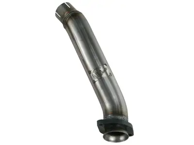 Clayton Off Road Loop Delete Down-Pipe 2-1/2" Stainless Steel