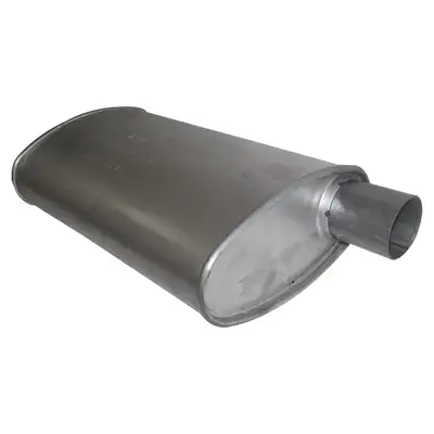 Crown Automotive Jeep Replacement Crown Automotive Jeep Replacement 83502978 Muffler for 1987-1995 Jeep YJ Wrangler w/ 2.5L or 4.0L Engines
