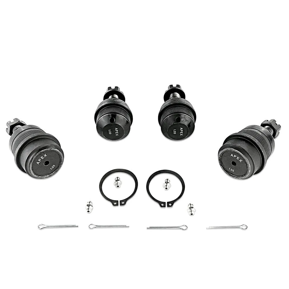 KIT102 - Jeep Wrangler JK & Grand Cherokee HD Ball Joint Kit - (2)BJ107,(2)BJ109 product image