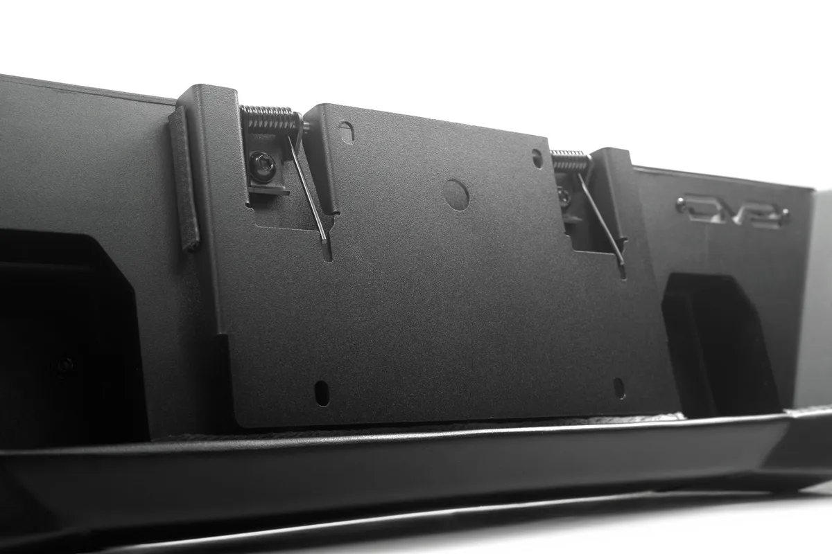 2023 Gladiator Mto Series Rear Bumper Black product image