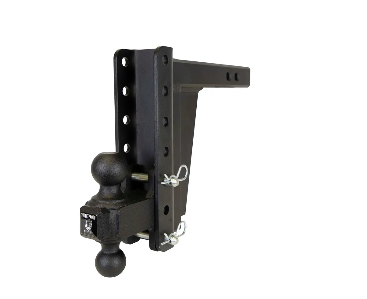BulletProof 2.0 Extreme Duty 8 Drop/Rise Hitch ED208 product image